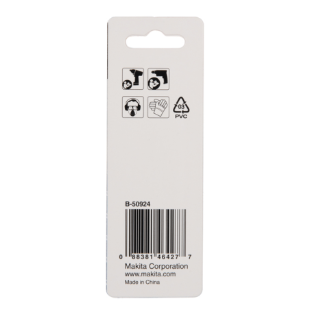 FORET HEX 4X71 - B 50924 - 0088381464277 - D'ORIGINE MAKITA