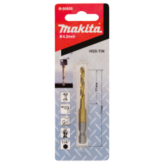 FORET HEX 4.2X71 - B 50930 - 0088381464284 - D'ORIGINE MAKITA 2