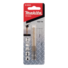 FORET HEX 4.5X75 - B 50946 - 0088381464291 - D'ORIGINE MAKITA 2