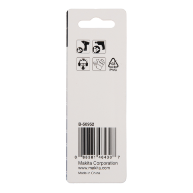 FORET HEX 5X78 - B 50952 - 0088381464307 - D'ORIGINE MAKITA