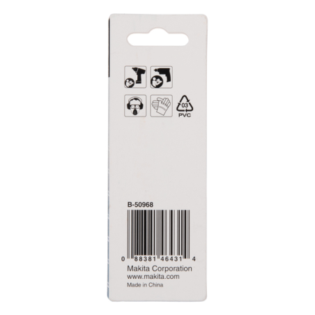 FORET HEX 5.5X78 - B 50968 - 0088381464314 - D'ORIGINE MAKITA