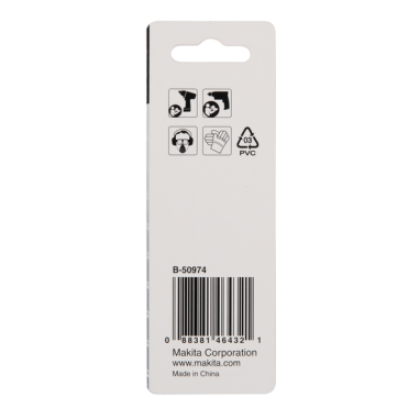 FORET HEX 6X80 - B 50974 - 0088381464321 - D'ORIGINE MAKITA