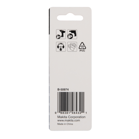 FORET HEX 6X80 - B 50974 - 0088381464321 - D'ORIGINE MAKITA