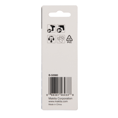 FORET HEX 6.5X81 - B 50980 - 0088381464338 - D'ORIGINE MAKITA