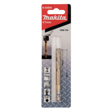 FORET HEX 7X89 - B 50996 - 0088381464345 - D'ORIGINE MAKITA