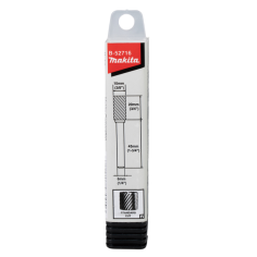 FRAISE LIME 10X20MM Q6 METAL CYL. EN BOUT - B 52716 - 0088381470056 - D'ORIGINE MAKITA 2