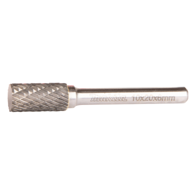 FRAISE LIME 10X20MM Q6 METAL-INOX CYL. EN BOUT - B 52722 - 0088381470070 - D'ORIGINE MAKITA