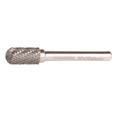 FRAISE LIME 10X20MM Q6 METAL-INOX CYL. ARRONDI - B 52750 - 0088381470131 - D'ORIGINE MAKITA