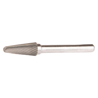 FRAISE LIME 10X25MM Q6 METAL CONIQUE ARRONDI - B 52803 - 0088381470230 - D'ORIGINE MAKITA