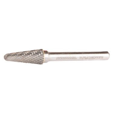 FRAISE LIME 10X25MM Q6 METAL-INOX CONIQUE ARRONDI - B 52819 - 0088381470254 - D'ORIGINE MAKITA
