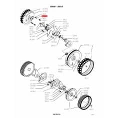 RONDELLE AXE ROUE (EX...