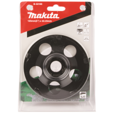 PLATEAU DIAMANT 125 MM REVETEMENT, COLLE, PEINTURE - B 53160 - 0088381472326 - D'ORIGINE MAKITA 2