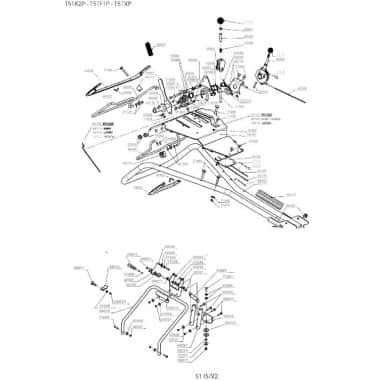 RONDELLE AXE ROUE (EX 40085) - PIECE...