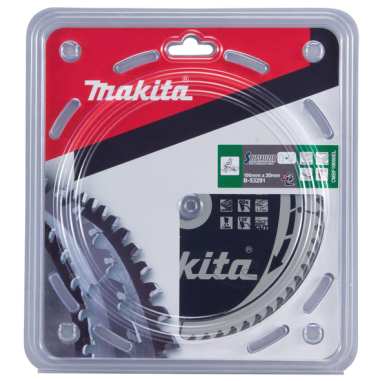 LAME TCT MDF 190x20MM 60DENTS - B 53291 - 0088381472401 - D'ORIGINE MAKITA