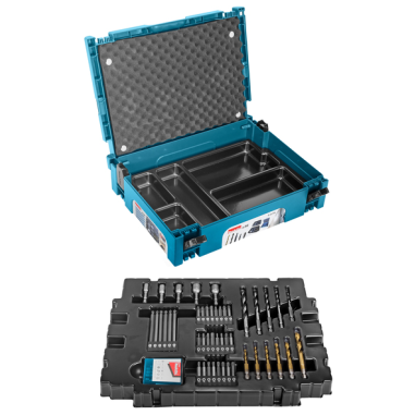COFFRET MAKPAC 56ACC / B 53768 / 0088381474771 - D'ORIGINE MAKITA