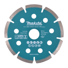 DISQUE DIAMANT FIN 125X1,6X22,23MM / B 53796 / 0088381475983 - D'ORIGINE MAKITA