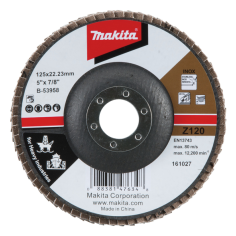 PLATEAU LAMEL x125 Z120 - B 53958 - 0088381476348 - D'ORIGINE MAKITA