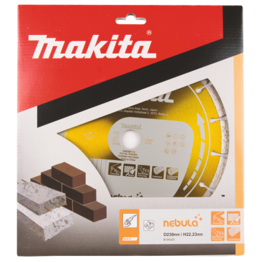 DISQUE DIAMANT NEBULA LASER 230X22,23 MM / B 54025 / 0088381476522 - D'ORIGINE MAKITA