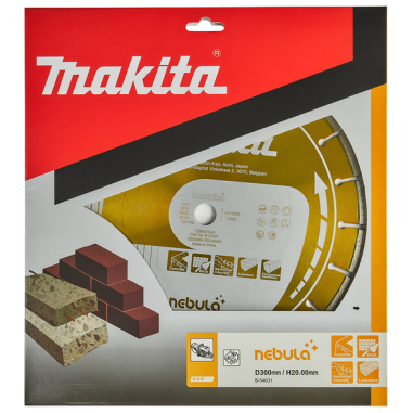 DISQUE DIAMANT NEBULA LASER 300X25,4 MM / B 54031 / 0088381476539 - D'ORIGINE MAKITA