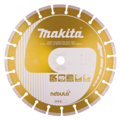 DISQUE DIAMANT NEBULA LASER 350X20/25,4 MM / B 54053 / 0088381476553 - D'ORIGINE MAKITA