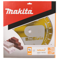 DISQUE DIAMANT NEBULA LASER 350X20/25,4 MM / B 54053 / 0088381476553 - D'ORIGINE MAKITA 2