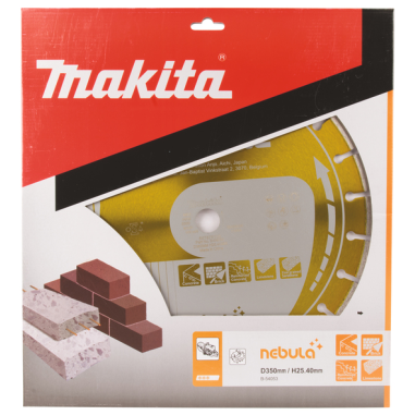 DISQUE DIAMANT NEBULA LASER 350X20/25,4 MM / B 54053 / 0088381476553 - D'ORIGINE MAKITA