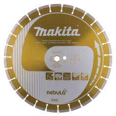 DISQUE DIAMANT NEBULA LASER 400X20/25,4 MM / B 54069 / 0088381476560 - D'ORIGINE MAKITA