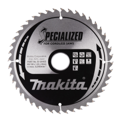 LAME TCT 190mmx44T POUR BOIS - B 54455 - 0088381477604 - D'ORIGINE MAKITA