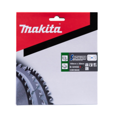 LAME TCT 190mmx44T POUR BOIS - B 54455 - 0088381477604 - D'ORIGINE MAKITA 2