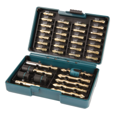 COFFRET 38 PCS VISSAGE IMPACT GOLD / B 54536 / 0088381477857 - D'ORIGINE MAKITA