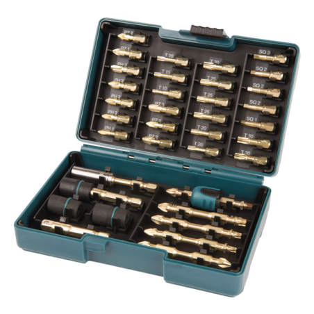 COFFRET 38 PCS VISSAGE IMPACT GOLD / B 54536 / 0088381477857 - D'ORIGINE MAKITA COFFRET 38 PCS VISSAGE IMPACT GOLD / B 54536 / 0088381477857 - D'ORIGINE MAKITA