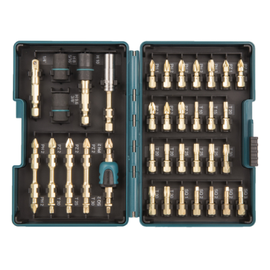 COFFRET 38 PCS VISSAGE IMPACT GOLD / B 54536 / 0088381477857 - D'ORIGINE MAKITA COFFRET 38 PCS VISSAGE IMPACT GOLD / B 54536 / 0088381477857 - D'ORIGINE MAKITA