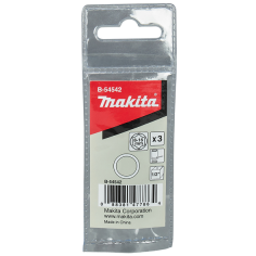 Joint torique 8 A 16 (3 PCS) - B 54542 - 0088381477864 - D'ORIGINE MAKITA 2