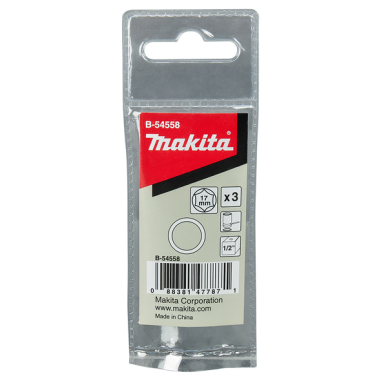 Joint torique 17 (3 PCS) - B 54558 - 0088381477871 - D'ORIGINE MAKITA