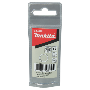 Joint torique 20 A 32 (3 PCS) - B 54570 - 0088381477895 - D'ORIGINE MAKITA