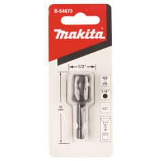 ADAPTATEUR DE PRISE 1/2" / B 54673 / 0088381478397 - D'ORIGINE MAKITA 2
