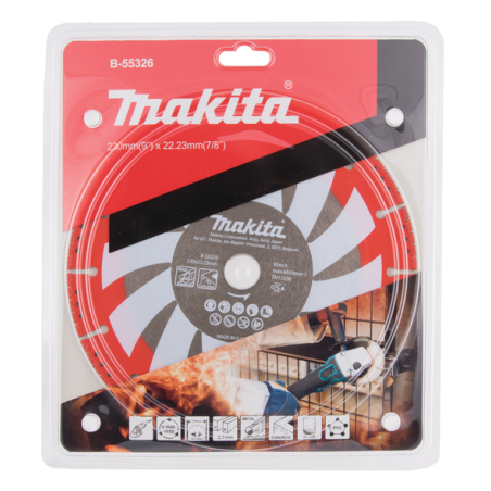 DISQUE DIAMANT 230x22.33mm / B 55326 / 0088381482042 - D'ORIGINE MAKITA