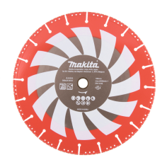 DISQUE DIAMANT 302x25.4mm / B 55332 / 0088381482059 - D'ORIGINE MAKITA