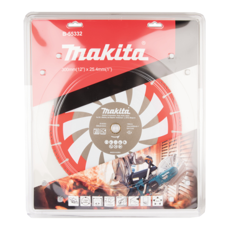 DISQUE DIAMANT 302x25.4mm / B 55332 / 0088381482059 - D'ORIGINE MAKITA