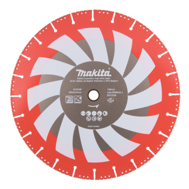 DISQUE DIAMANT POMPIER 352MM / B 55348 / 0088381482066 - D'ORIGINE MAKITA