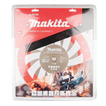 DISQUE DIAMANT POMPIER 352MM / B 55348 / 0088381482066 - D'ORIGINE MAKITA