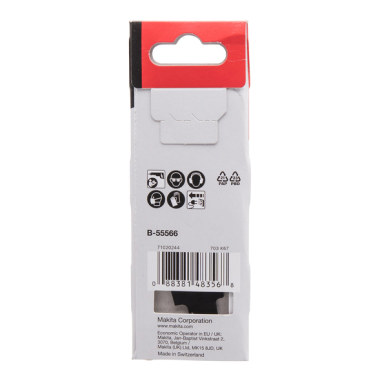 LAME METAL 100x1,25mm - B 55566 - 0088381483568 - D'ORIGINE MAKITA