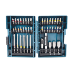 COFFRET EMBOUTS DE VISSAGE (43 PCS) / B 55697 / 0088381481359 - D'ORIGINE MAKITA