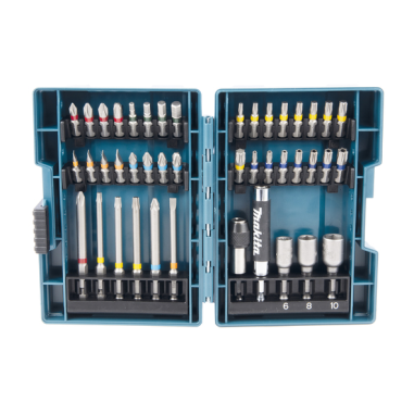 COFFRET EMBOUTS DE VISSAGE (43 PCS) / B 55697 / 0088381481359 - D'ORIGINE MAKITA
