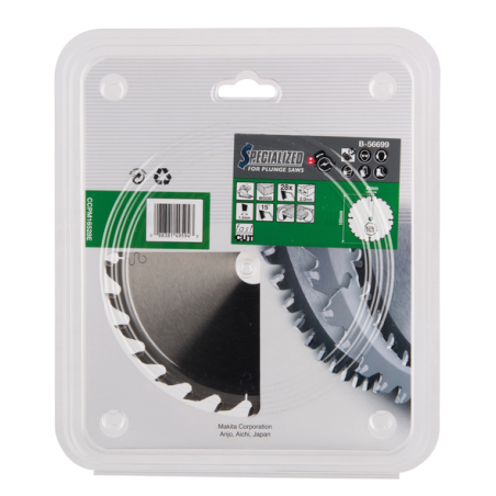 LAME CARBURE BOIS SPE PLO+BATT 165X20MM 28D - B 56699 - 0088381495943 - D'ORIGINE MAKITA
