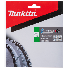 LAME CARBURE BOIS SPE PLO+BATT 165X20MM 48D - B 56764 - 3240890934758 - D'ORIGINE MAKITA 2