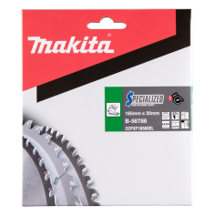 LAME CARBURE MDF SPE PLO+BATT 165X20MM 60D - B 56786 - 3240890934772 - D'ORIGINE MAKITA 2