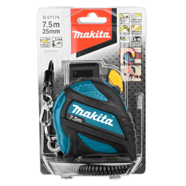 MESURE 7,5M AVEC ATTACHE - B 57174 - 0088381497640 - D'ORIGINE MAKITA