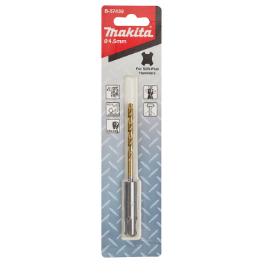 FORET METAL SDS PLUS 4,5X110MM - B 57439 - 0088381519045 - D'ORIGINE MAKITA