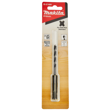 MECHE A BOIS SDS PLUS 4X105MM - B 57489 - 0088381519090 - D'ORIGINE MAKITA